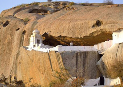 Jawai temple at jawai safari