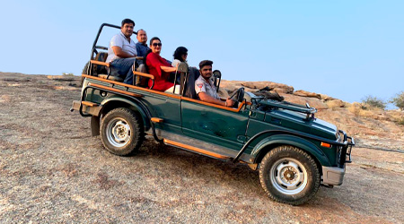 Jawai Leopard Safari