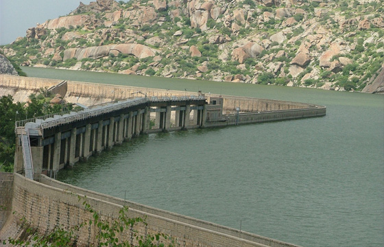 Jawai Bandh - Jawai Dam